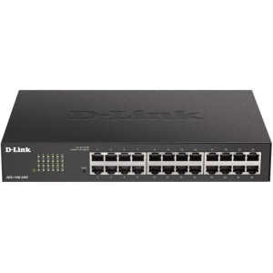Switch d - link 24 puertos gestionable gigabit
