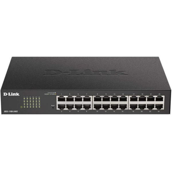Switch d link 24 puertos gestionable gigabit