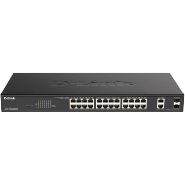 Switch d link 26 puertos gestionable gigabit