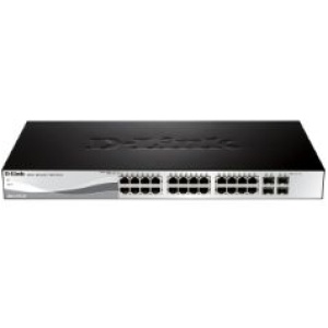 Switch d - link 28 puertos 19pulgadas l2