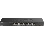 Switch d - link 28 puertos gestionable 24 - Imagen 1