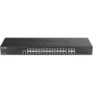 Switch d - link 28 puertos gestionable 24