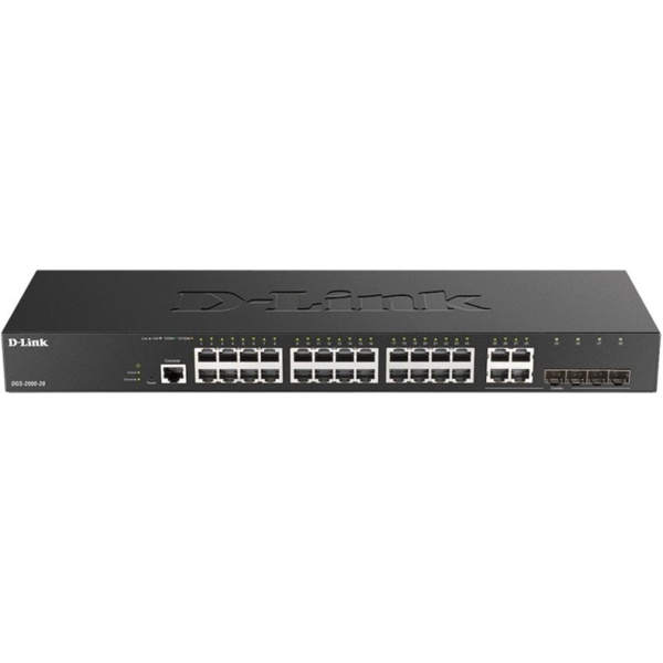 Switch d link 28 puertos gestionable 24 2