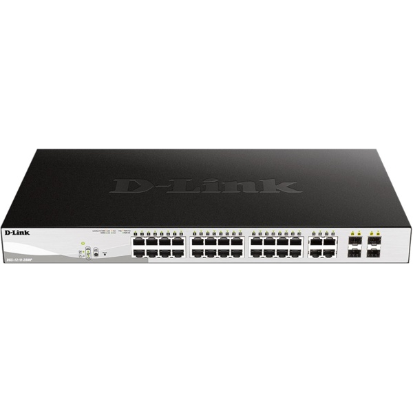 Switch d link 28 puertos gestionable 24 3