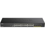 Switch d - link 28 puertos gestionable 24 - Imagen 1