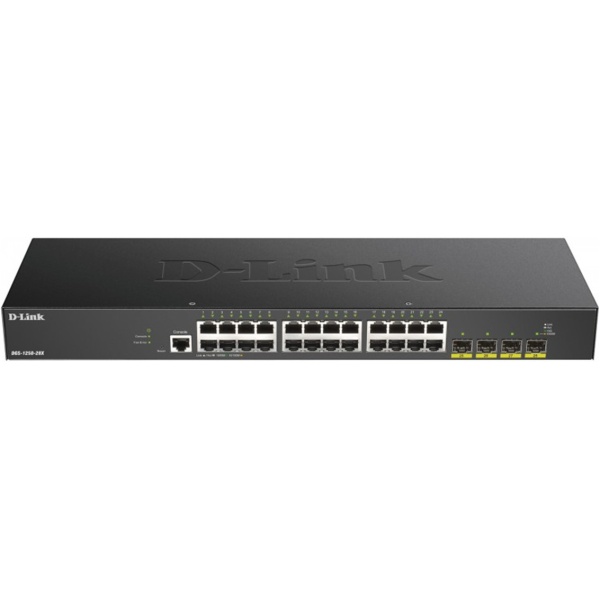 Switch d link 28 puertos gestionable 24 4
