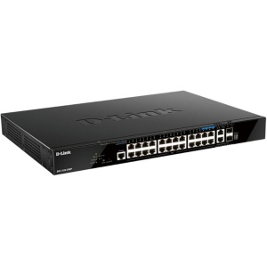 Switch d - link 28 puertos gestionable 24