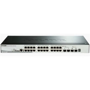 Switch d - link 28 puertos gestionable 24
