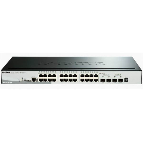 Switch d link 28 puertos gestionable 24 6