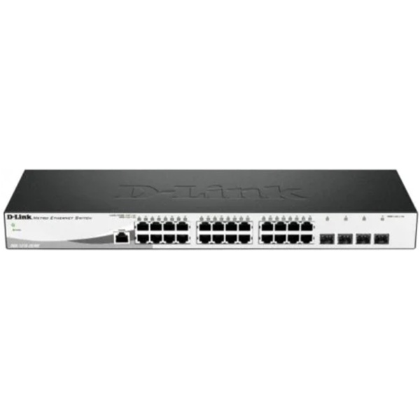 Switch d link 28 puertos gestionable 24