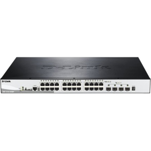 Switch d - link 28 puertos gestionable 24