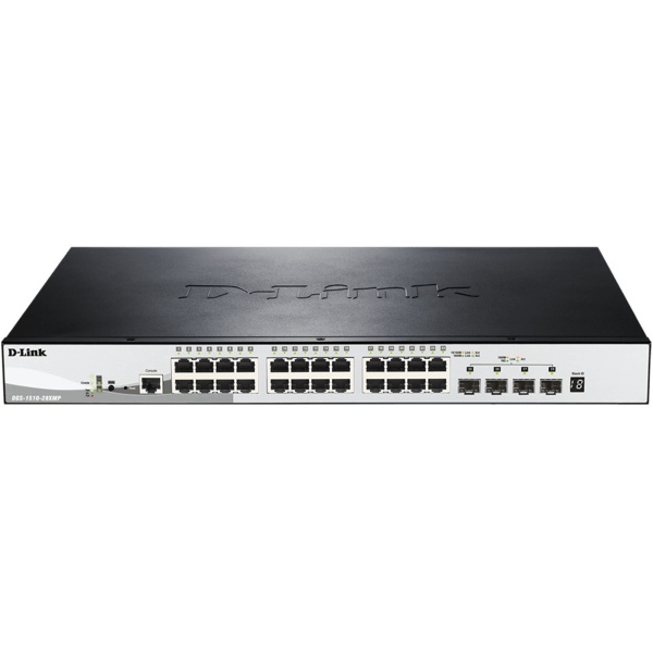 Switch d link 28 puertos gestionable 24 7