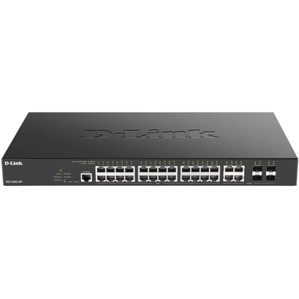Switch d link 28 puertos gestionable 24 8