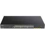 Switch d - link 29 puertos semigestionable 24 - Imagen 1