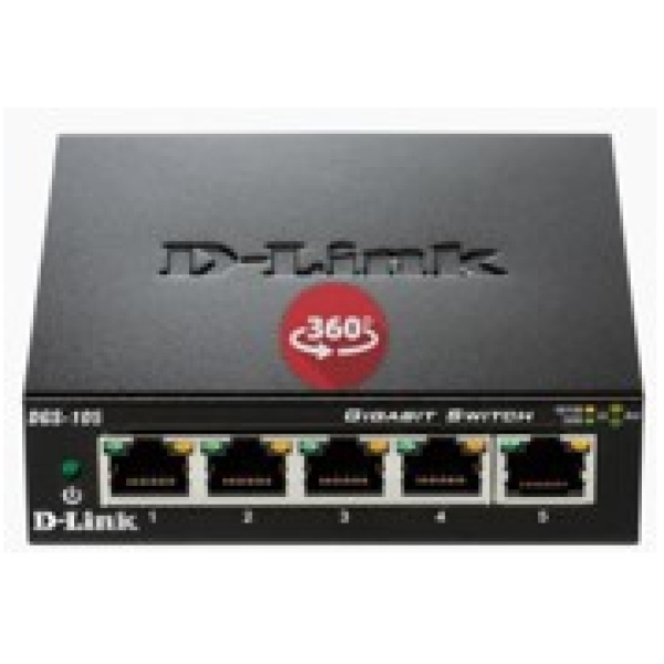 Switch d link 5 ptos 10 100