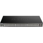 Switch d - link 52 puertos gestionable 48 - Imagen 1