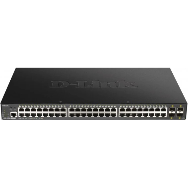 Switch d link 52 puertos gestionable 48 3