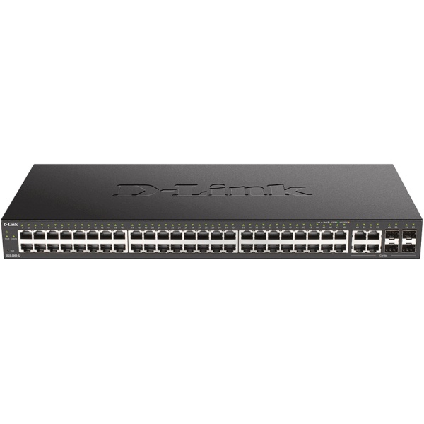 Switch d link 52 puertos gestionable 48 6