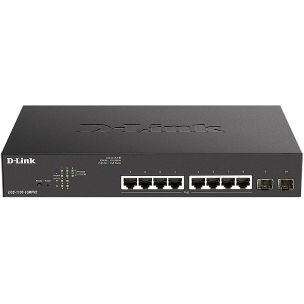 Switch d link 8 puertos 10 100 1