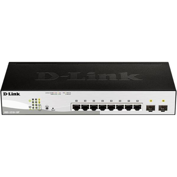 Switch d link 8 puertos 10 100 2
