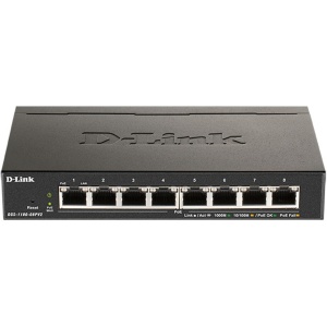 Switch d - link 8 puertos gestionable easysmart