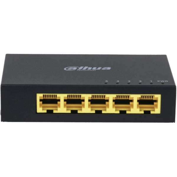 Switch dahua dh pfs3005 5gt 5 puertos
