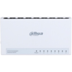 Switch dahua dh - pfs3008 - 8et - l 8 puertos
