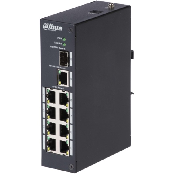 Switch dahua dh pfs3110 8t 8 puertos fast