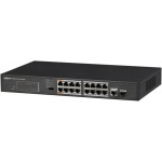 Switch dahua dh - pfs3117 - 16et - 135 16 puertos gigabit - Imagen 1