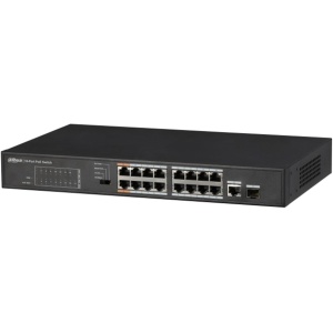 Switch dahua dh - pfs3117 - 16et - 135 16 puertos gigabit