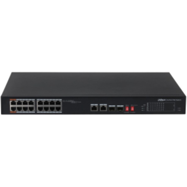 Switch dahua dh pfs3218 16et 135 poe 16 puertos