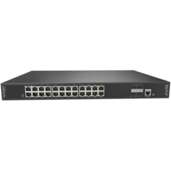 Switch galgus g sw m24p4 24 puertos poe