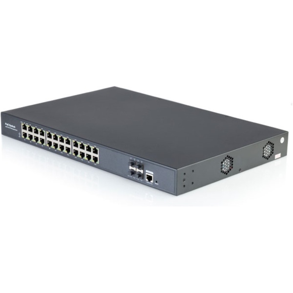 Switch galgus g sw m24p4s 24 puertos poe