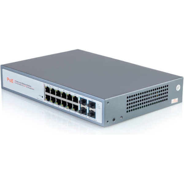 Switch galgus g sw m8p4g43 12 puertos poe
