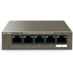 Switch ip - com g1105p - 4 - 63w 5 puertos - Imagen 1