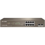 Switch ip - com g1110p - 8 - 150w 10 puertos - Imagen 1