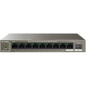 Switch ip - com g2210p - 8 - 102w 10 puertos
