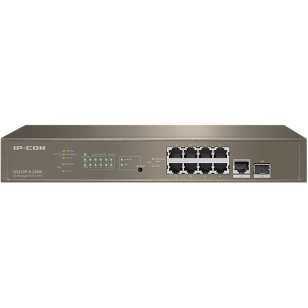 Switch ip com g5310p 8 150w 8 puertos poe