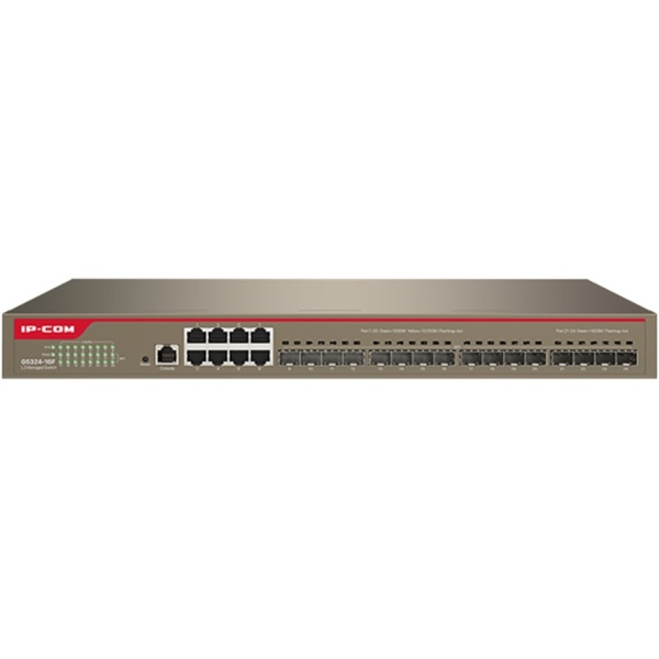 Switch ip com g5324 16f 8 puertos gigabit
