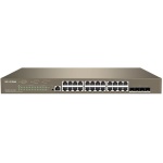 Switch ip - com g5328xp - 24 - 410w 29 puertos - Imagen 1