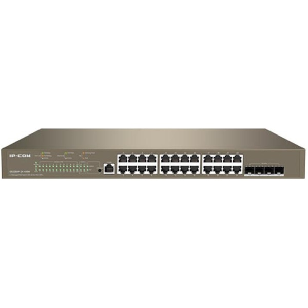Switch ip com g5328xp 24 410w 29 puertos