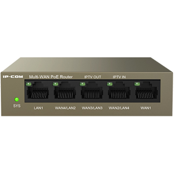 Switch ip com m20 poe 4 puertos poe