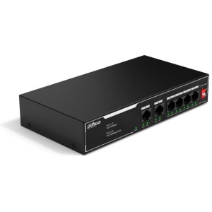 Switch it dahua dh - sf1006lp 6 puertos