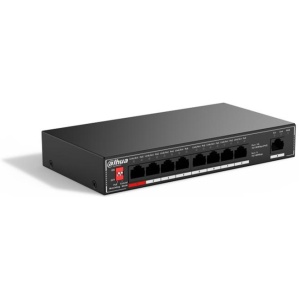 Switch it dahua dh - sf1009p 9 puertos