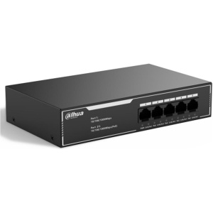 Switch it dahua dh - sg1005lp 5 puertos