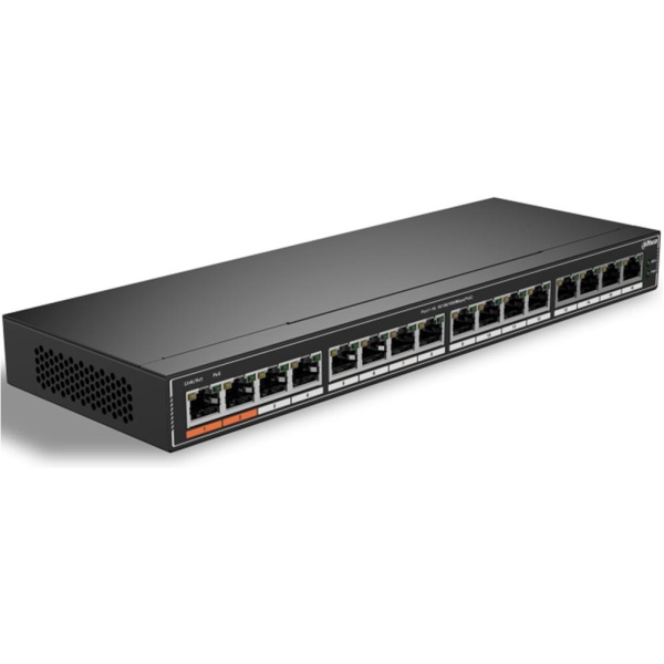 Switch it dahua dh sg1016p 16 puertos