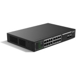Switch it dahua dh - sg1018lp - 2f 18 puertos - Imagen 1