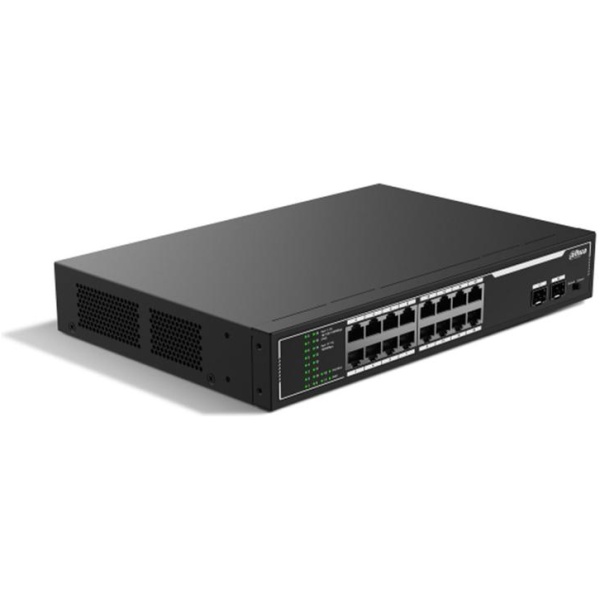 Switch it dahua dh sg1018lp 2f 18 puertos
