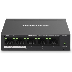 Switch mercusys ms105gp 5 puertos 10