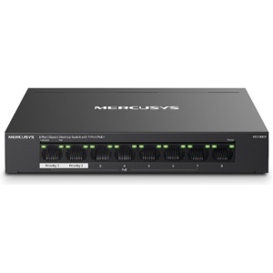 Switch mercusys ms108gp 8 puertos 10